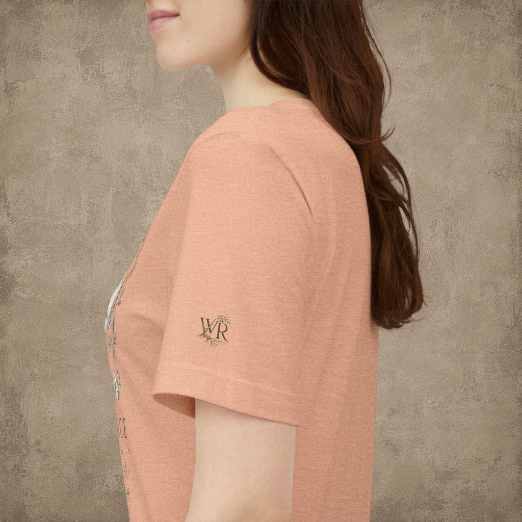 Peace Like a River T‑Shirt — Scenic Scripture Graphic Tee