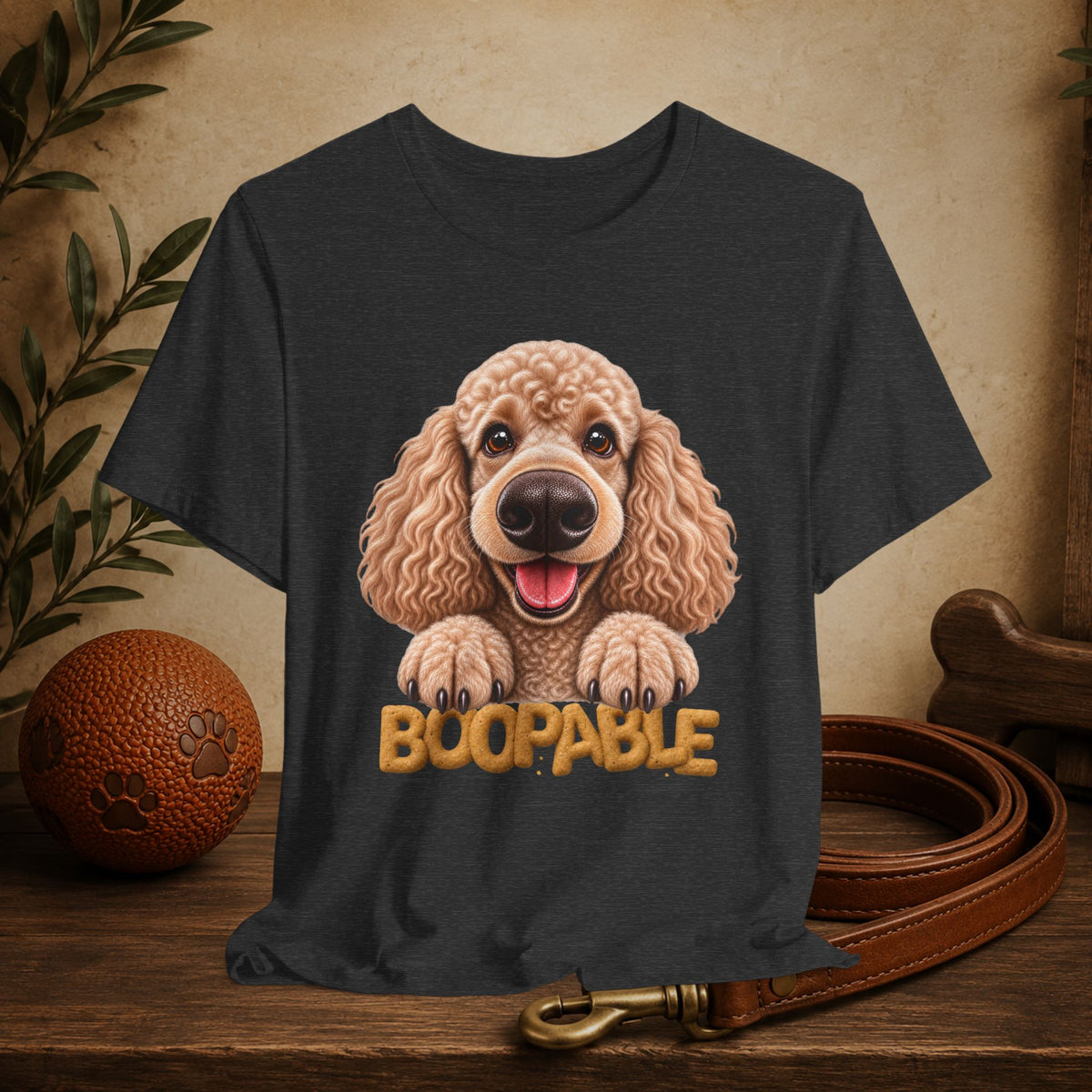 Boopable Poodle T Shirt
