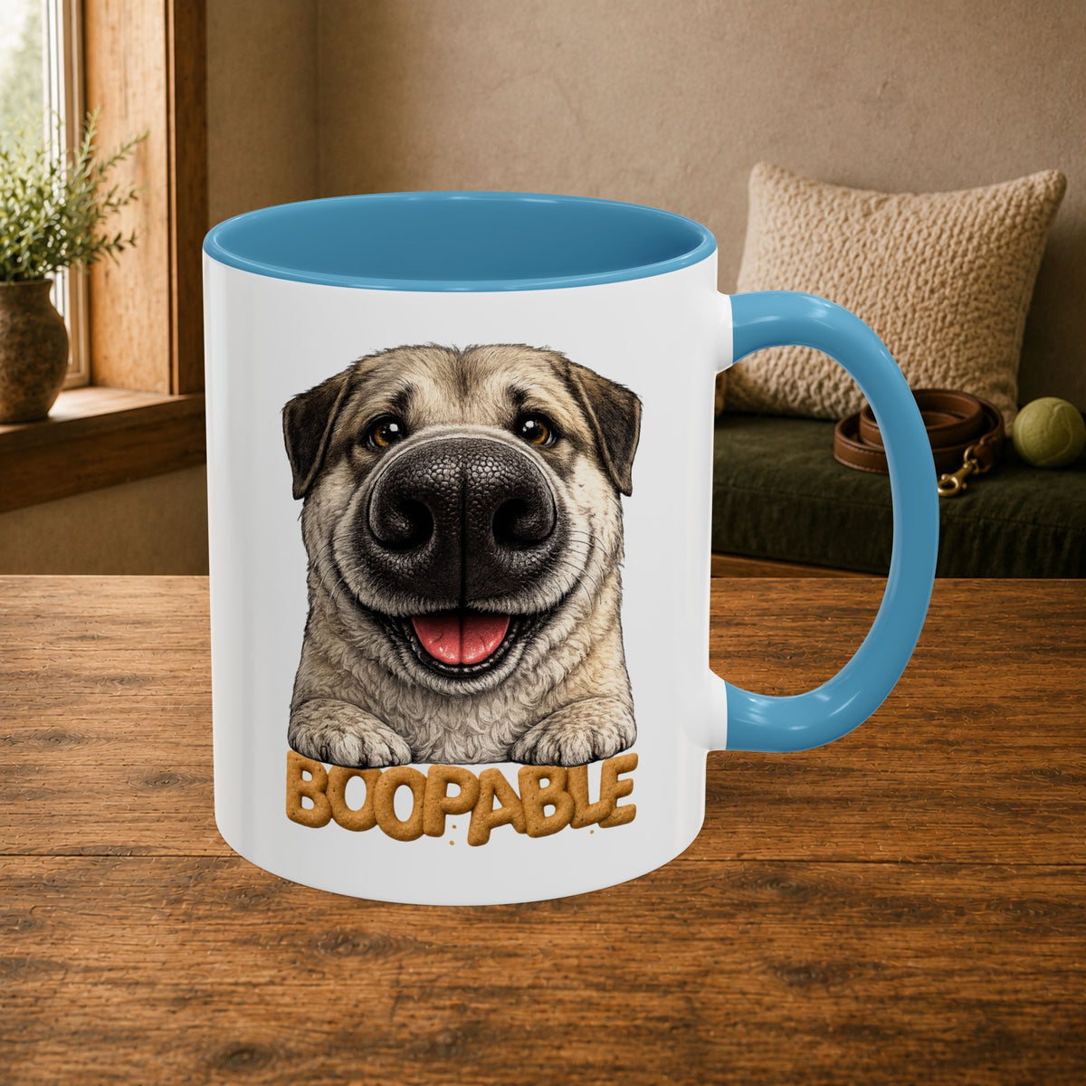Boopable Anatolian Shepard — Coffee Mug 11oz