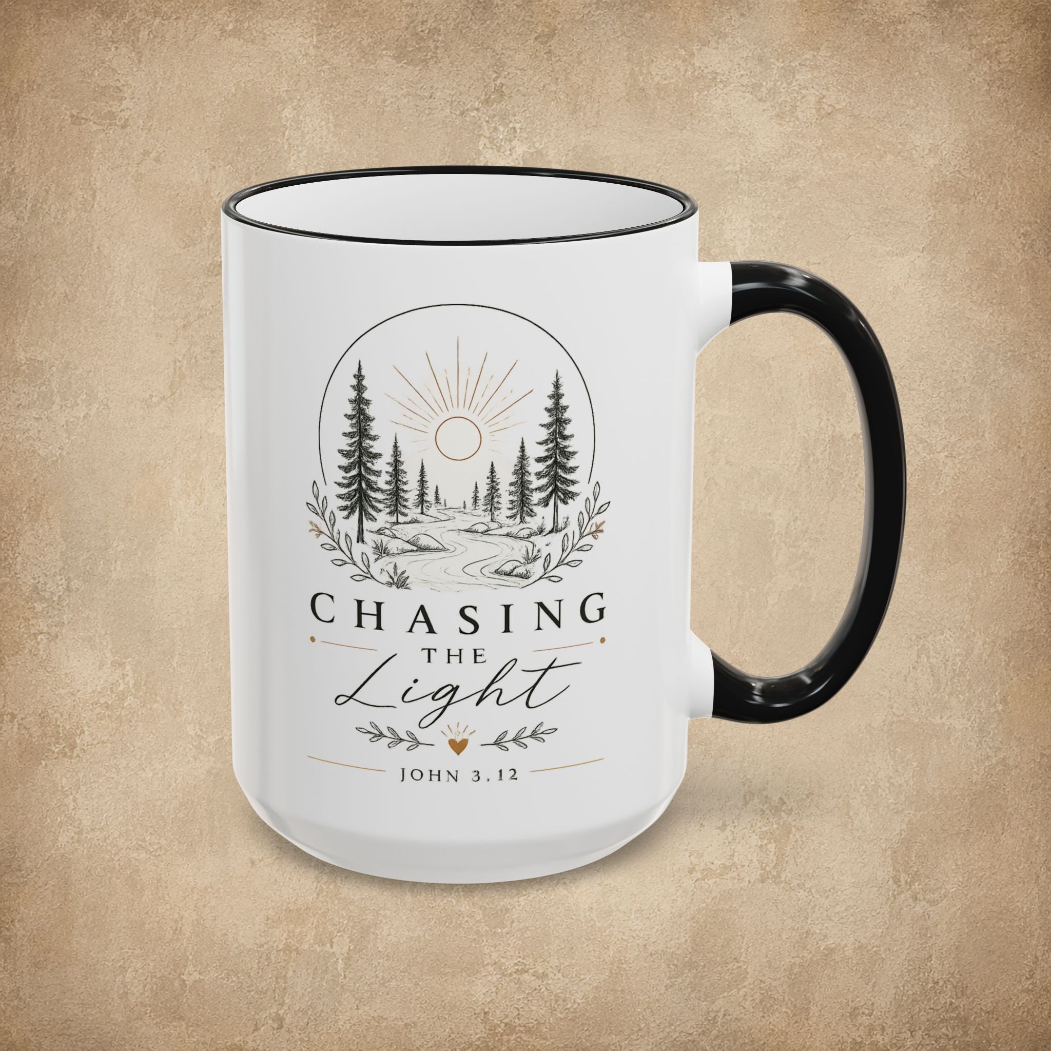 Chasing The Light Mug (11oz, 15oz)