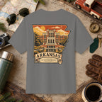 Arkansas Vintage Landscape Tee