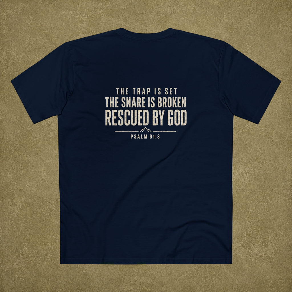 Psalm 91:3 Men's T shirt