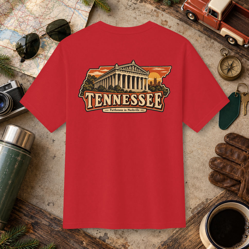 Tennessee State Vintage Tee