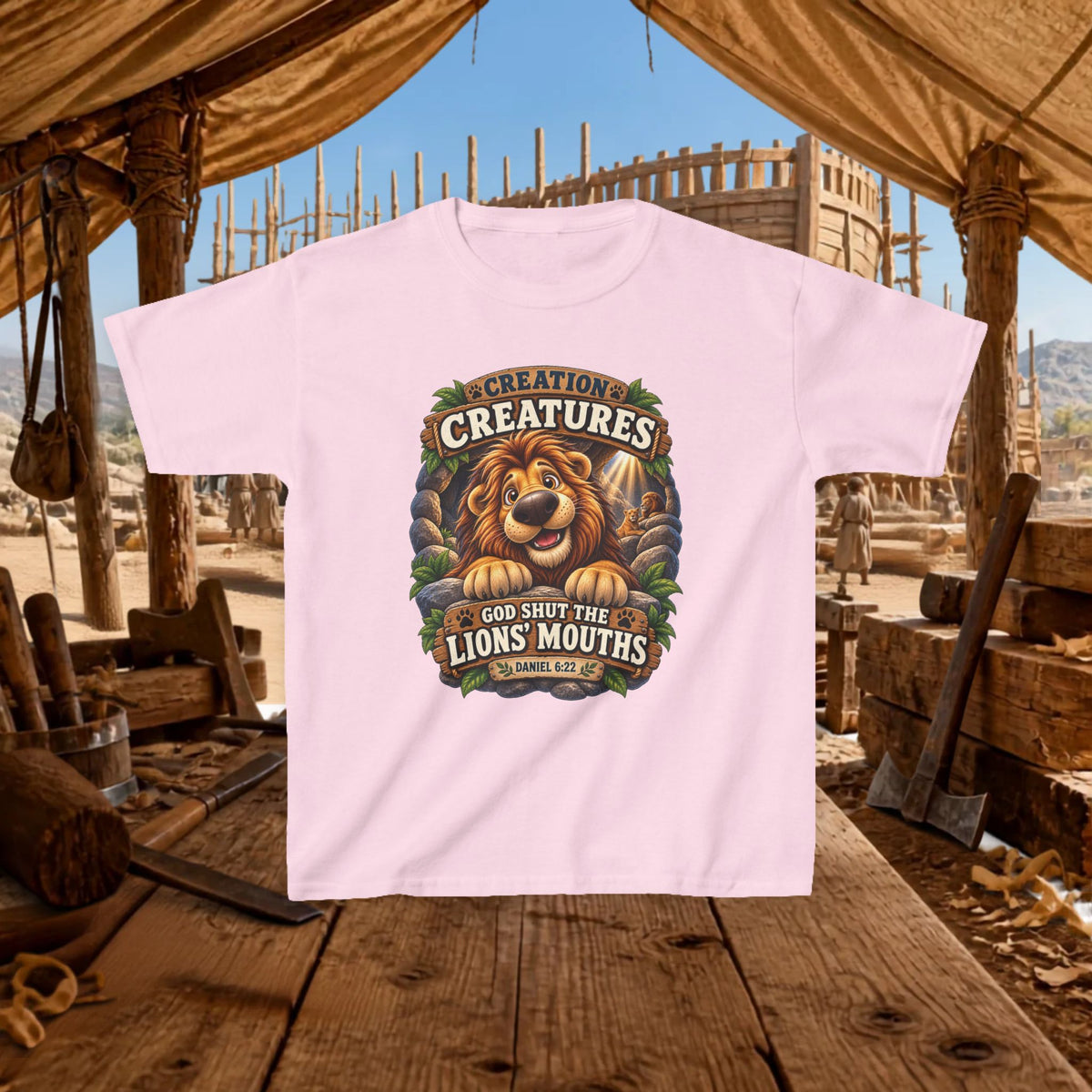 Creation Creatures - Daniel's Lion (Daniel 6:22)