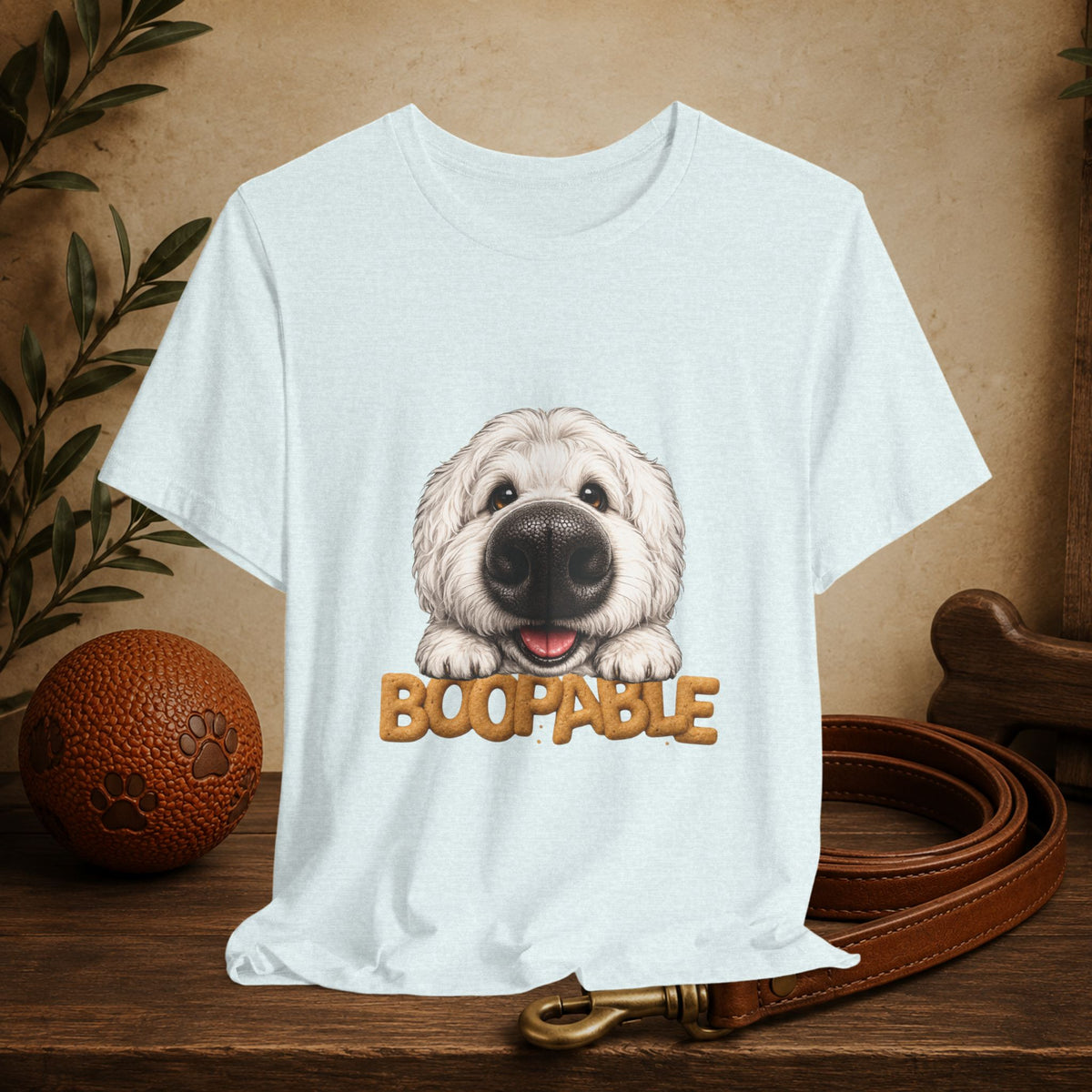 Boopable Maltese T-Shirt