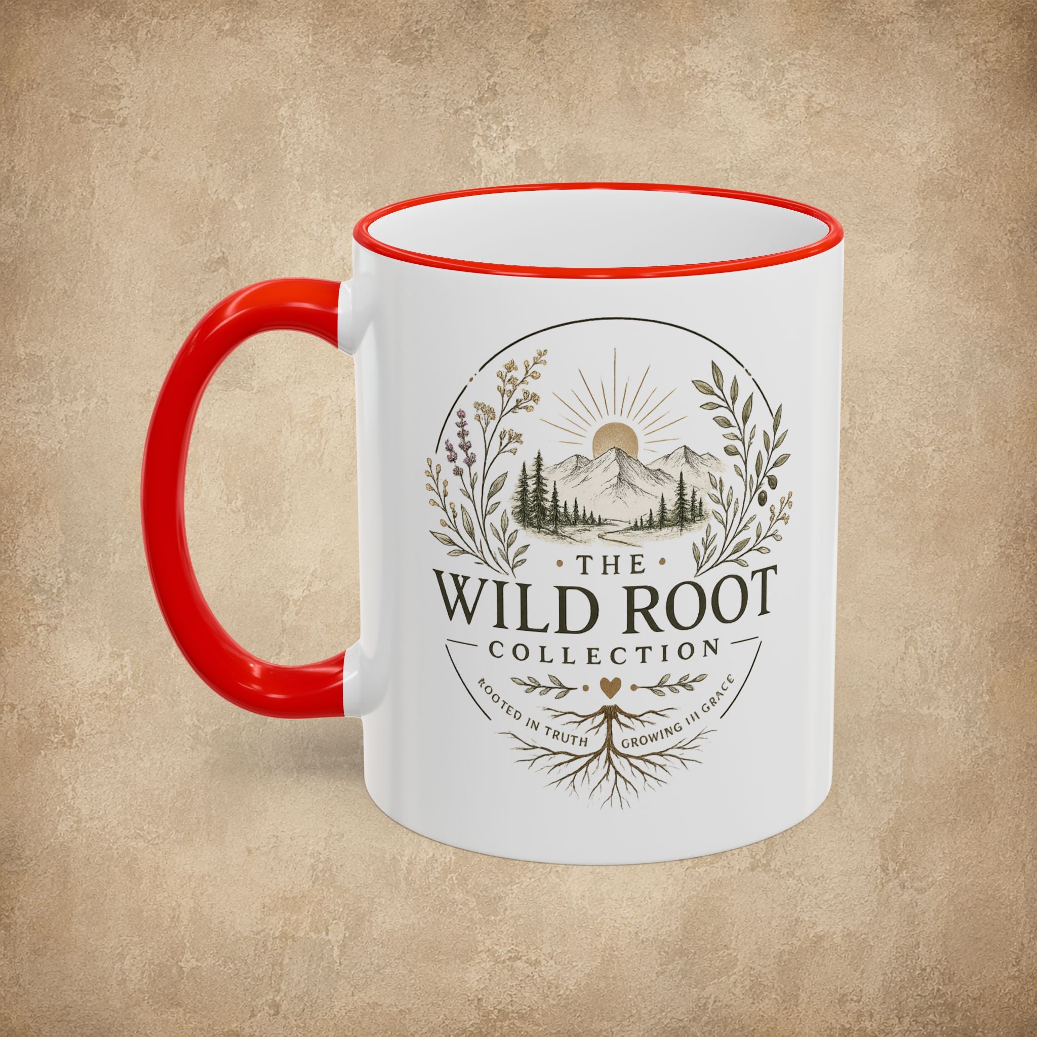 Peace Like a River Mug (11oz, 15oz)