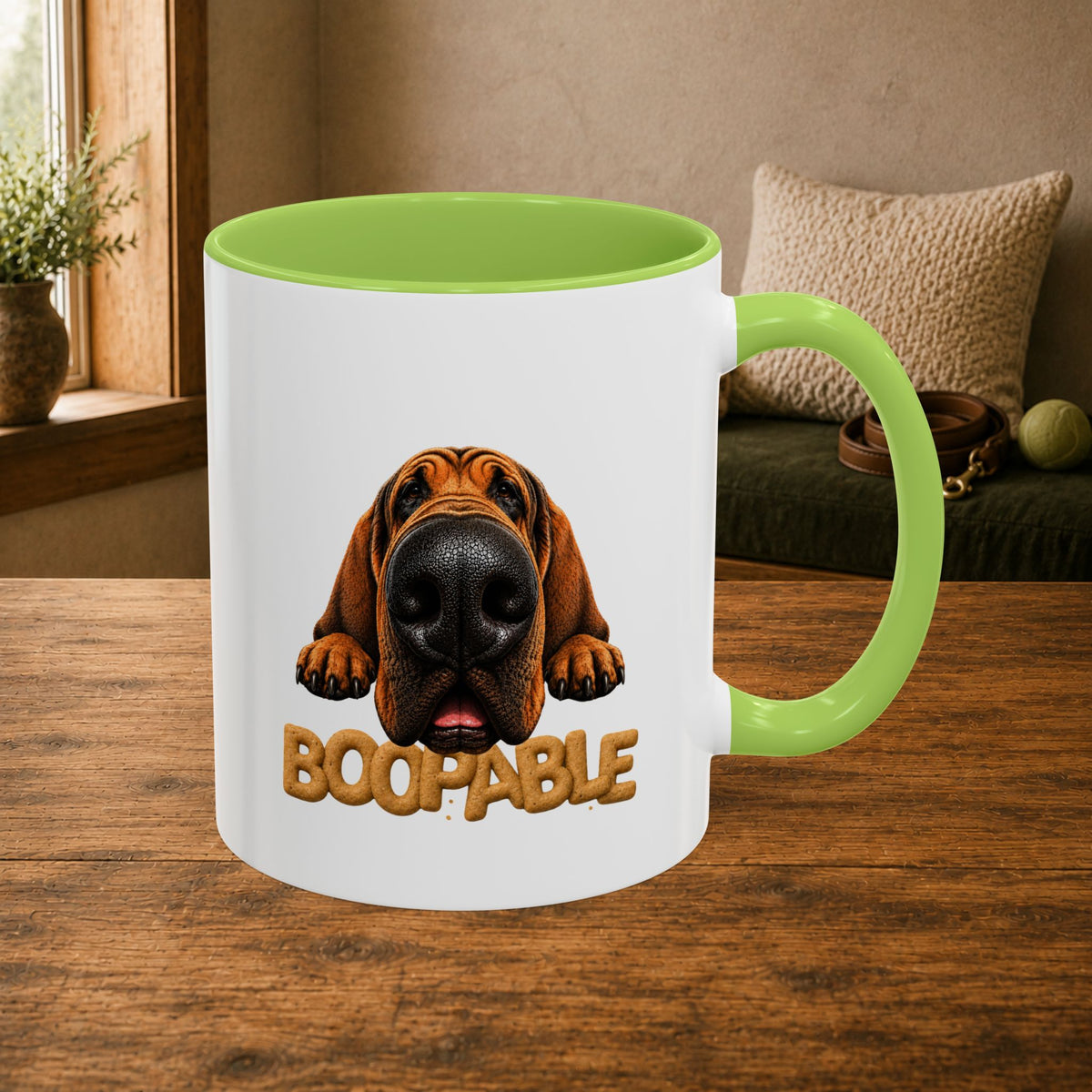 Boopable Hound Dog - Coffee Mug 11oz