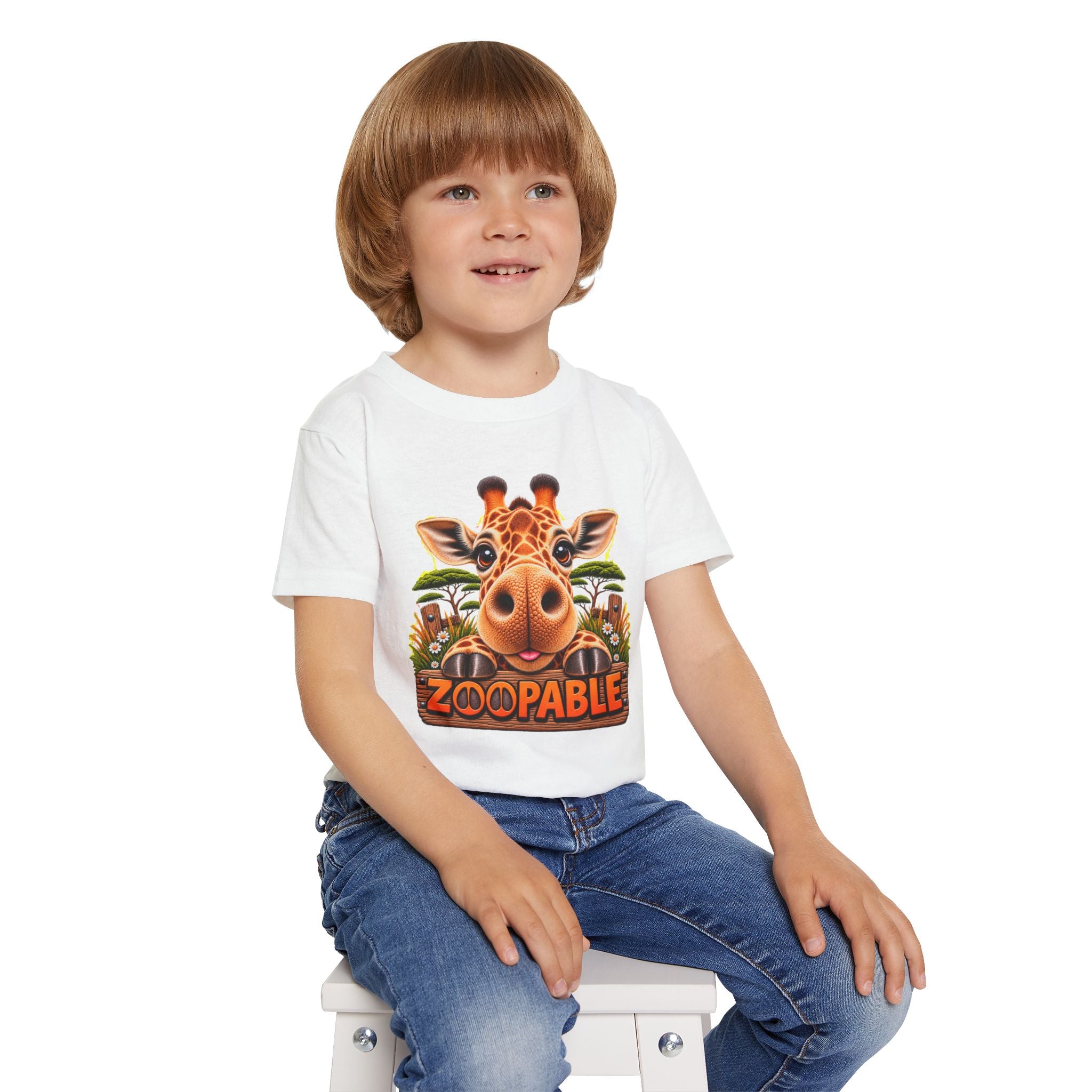 Giraffe ZoopableT-shirt