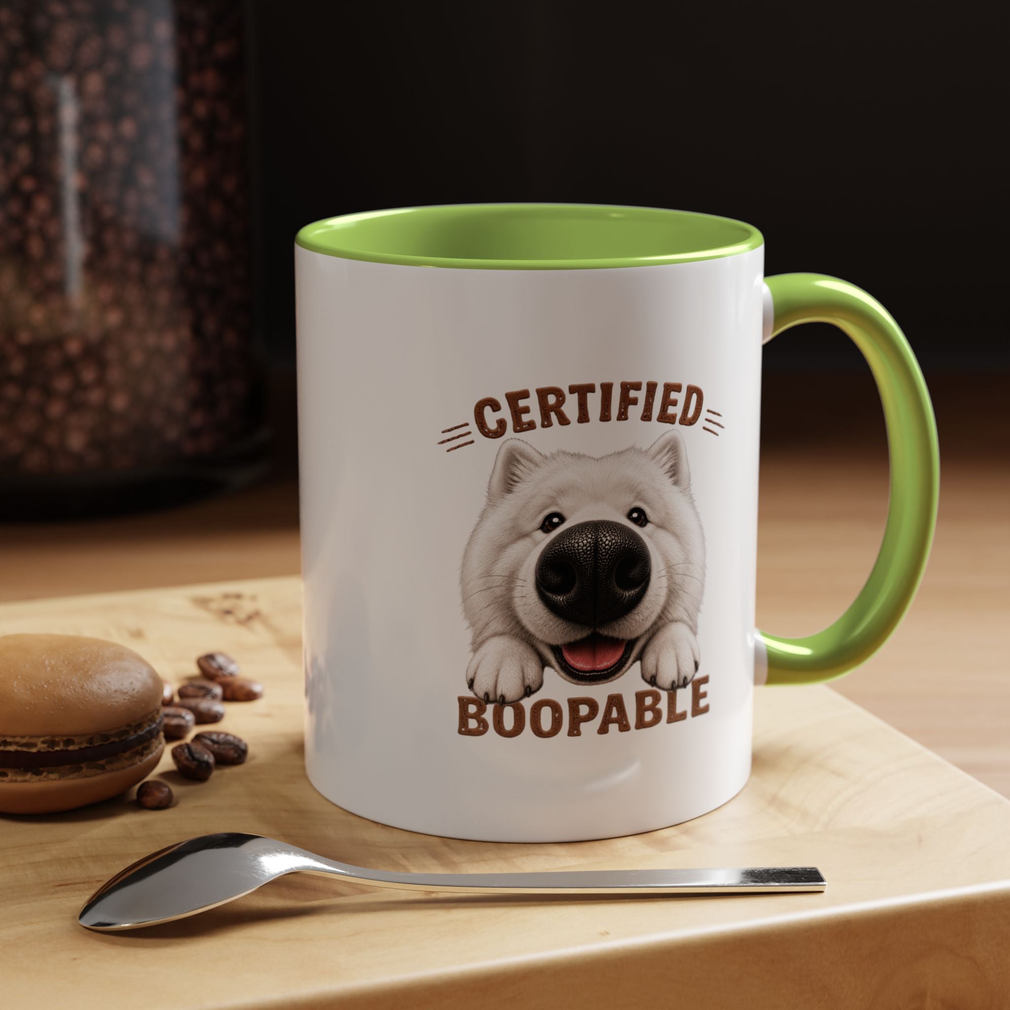 Certified Boopable Samoyed — Coffee Mug 11/15oz