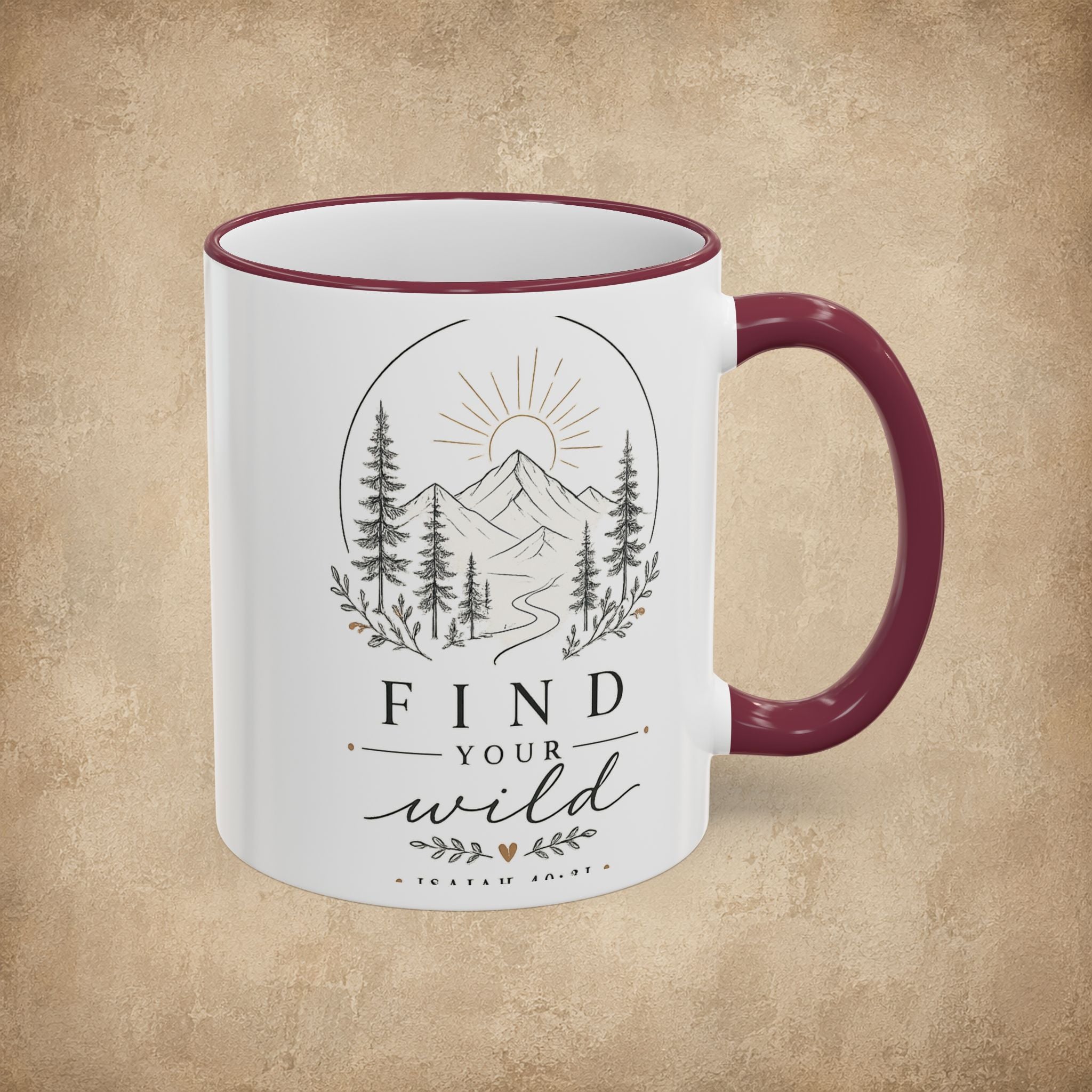 Find Your Wild Mug (11oz, 15oz)