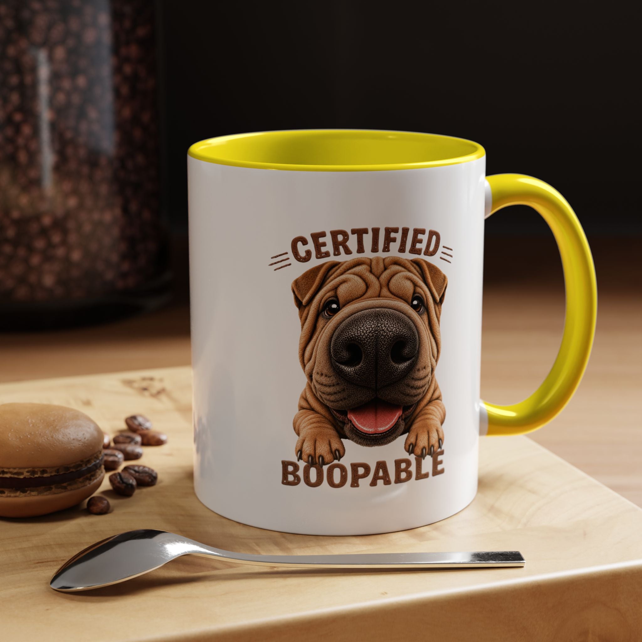 Certified Boopable Shar-Pei — Coffee Mug 11/15oz