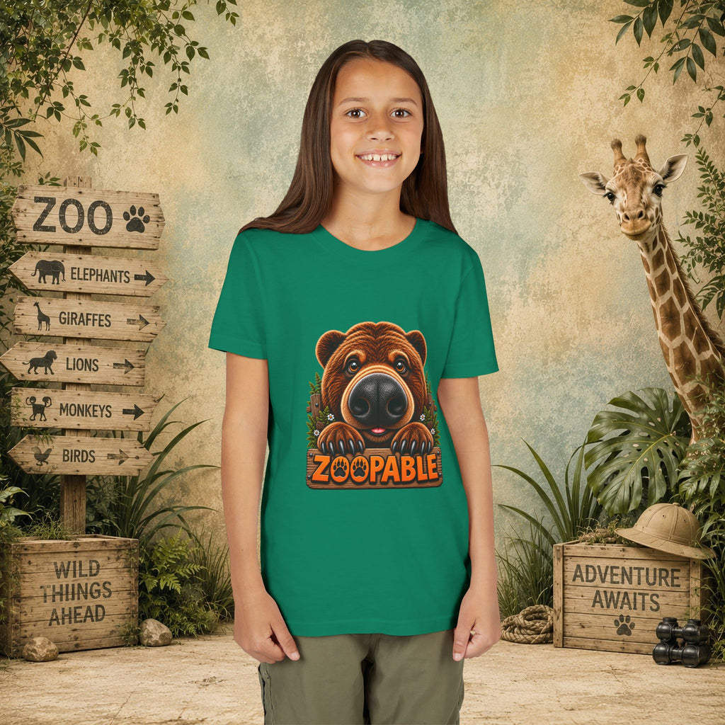 Bear Zoopable Youth Tee