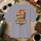 Mississippi State Vintage Tee