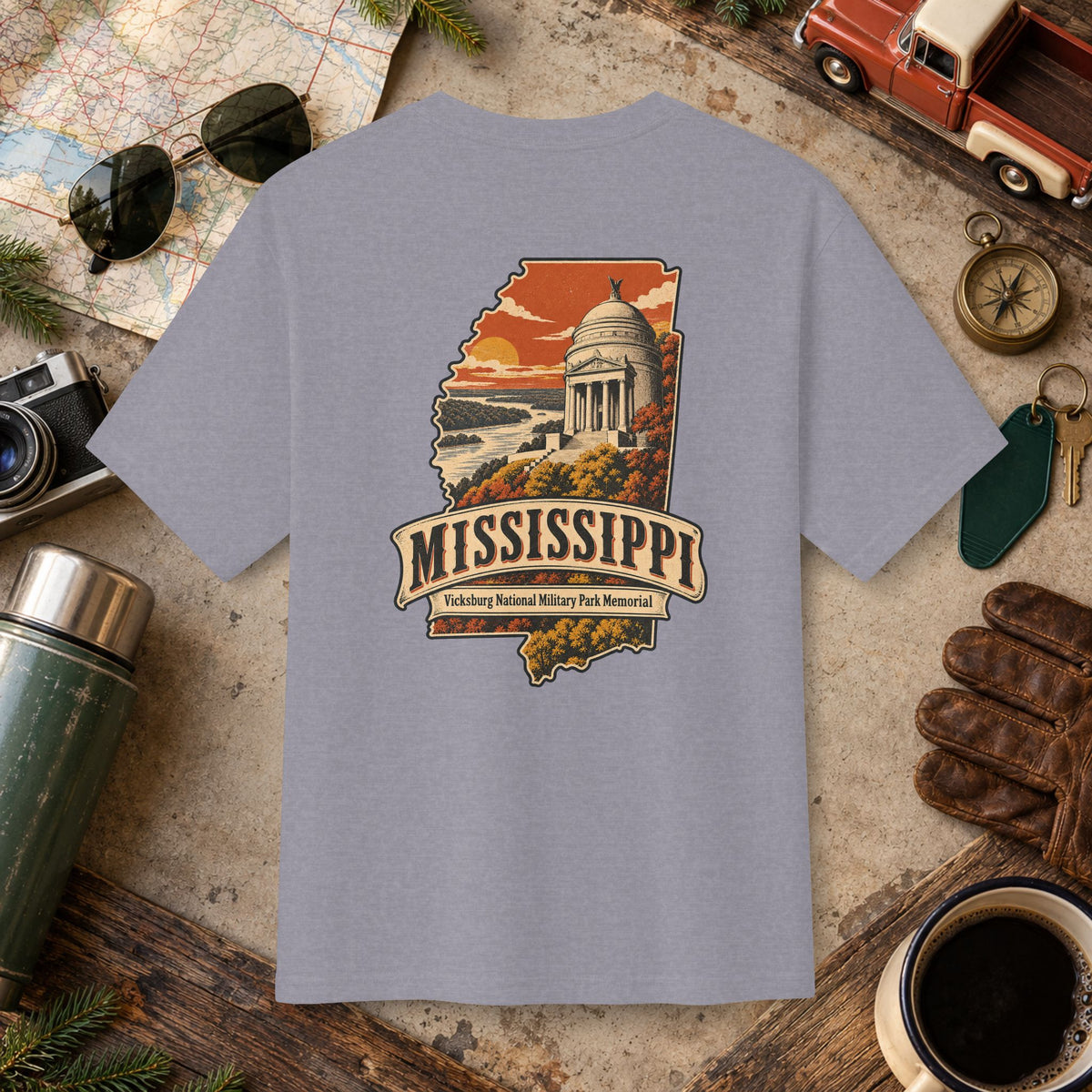 Mississippi State Vintage Tee