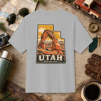 Utah State Vintage Tee
