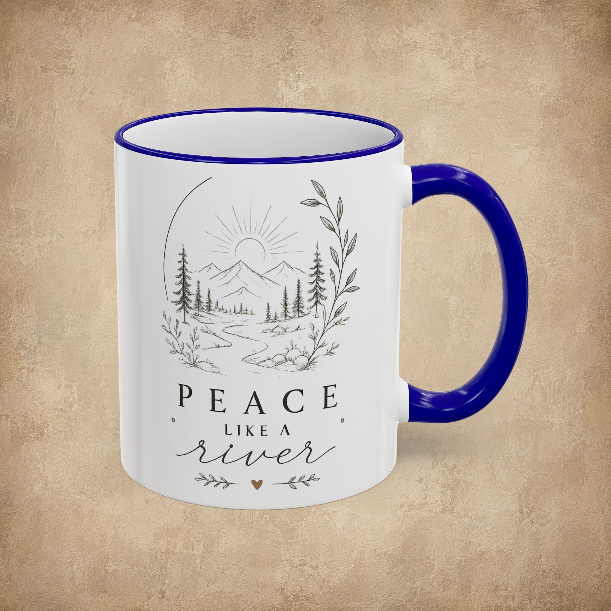 Peace Like a River Mug (11oz, 15oz)