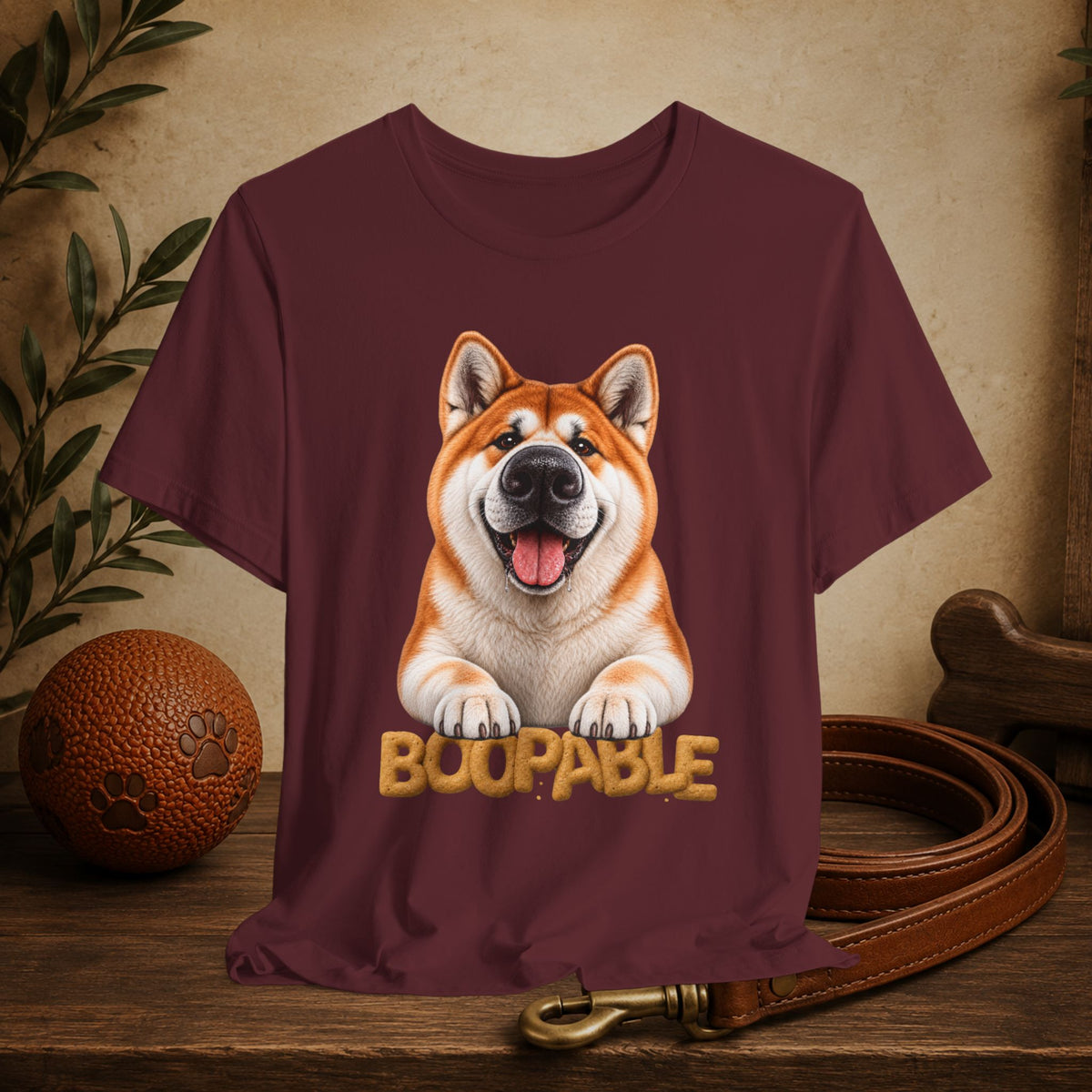 Boopable Akita T-Shirt
