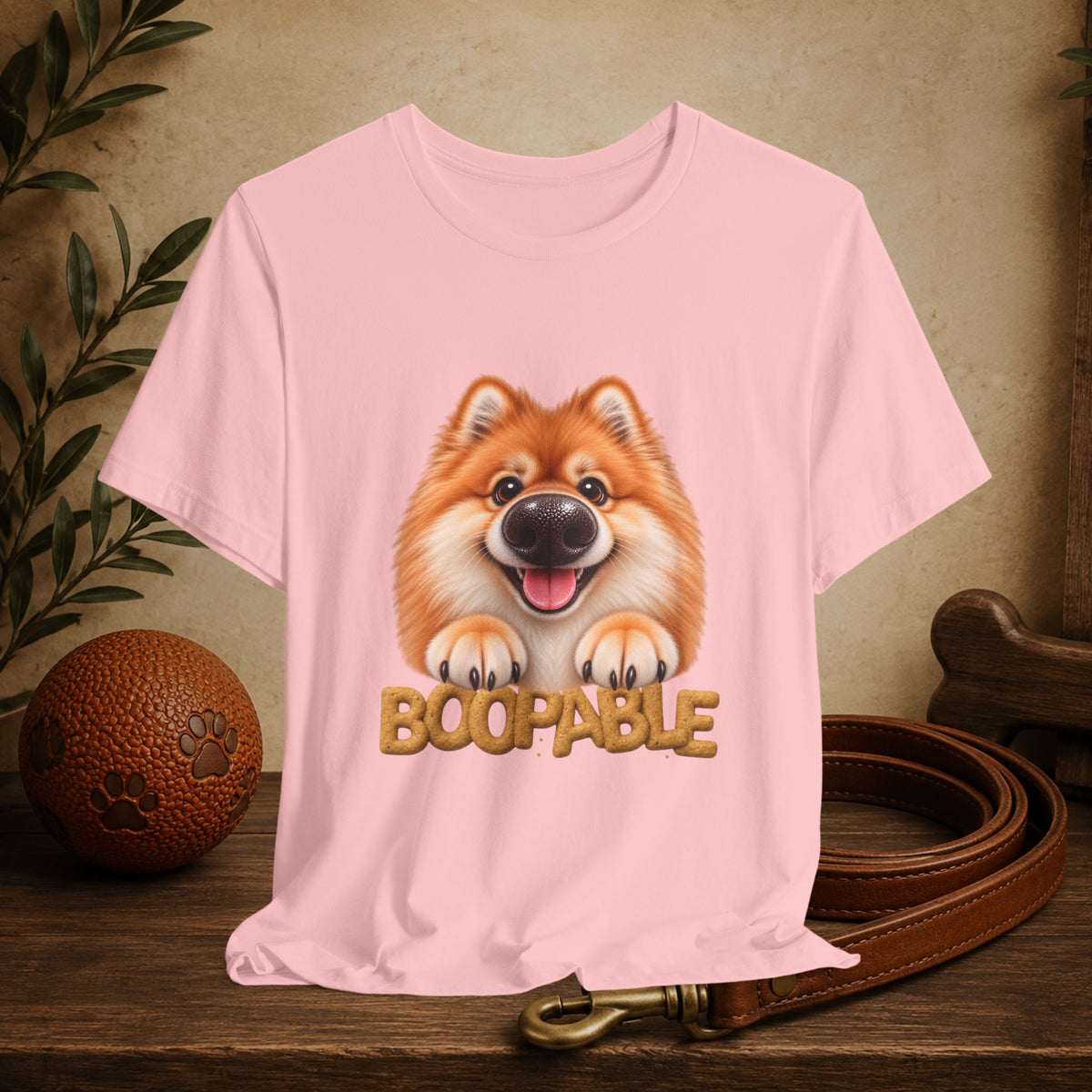 Boopable Pomeranian T-Shirt
