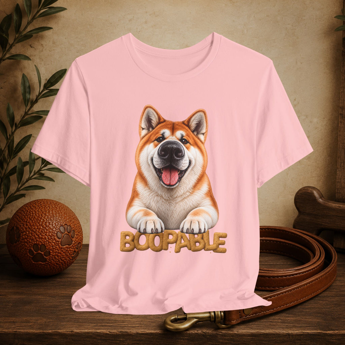 Boopable Akita T-Shirt