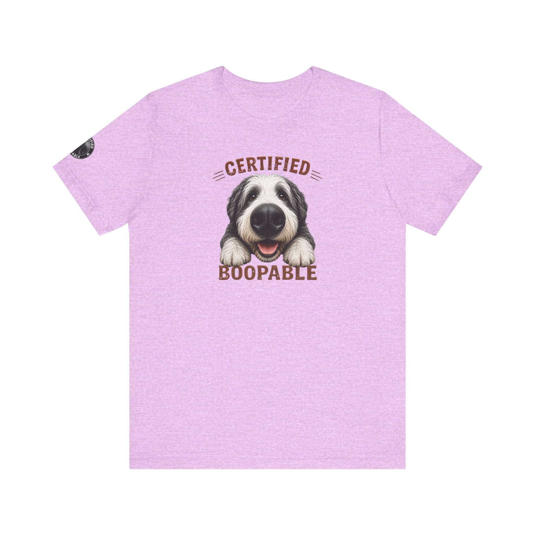 Certified Boopable - Sheep Dog