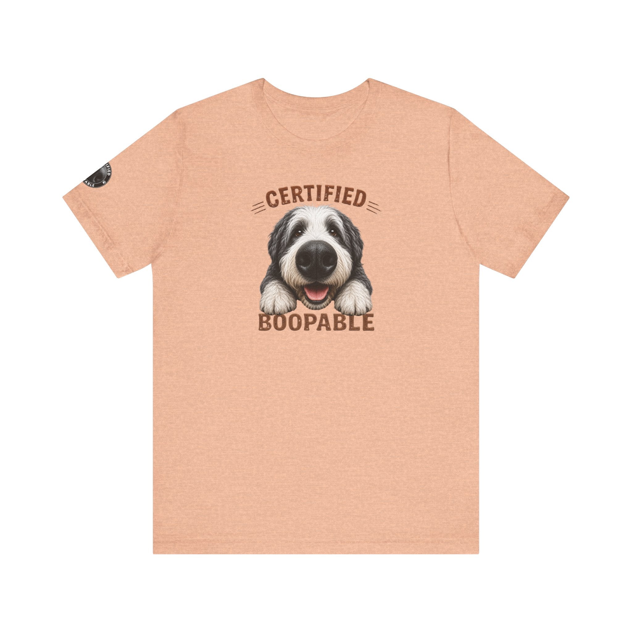 Certified Boopable - Sheep Dog