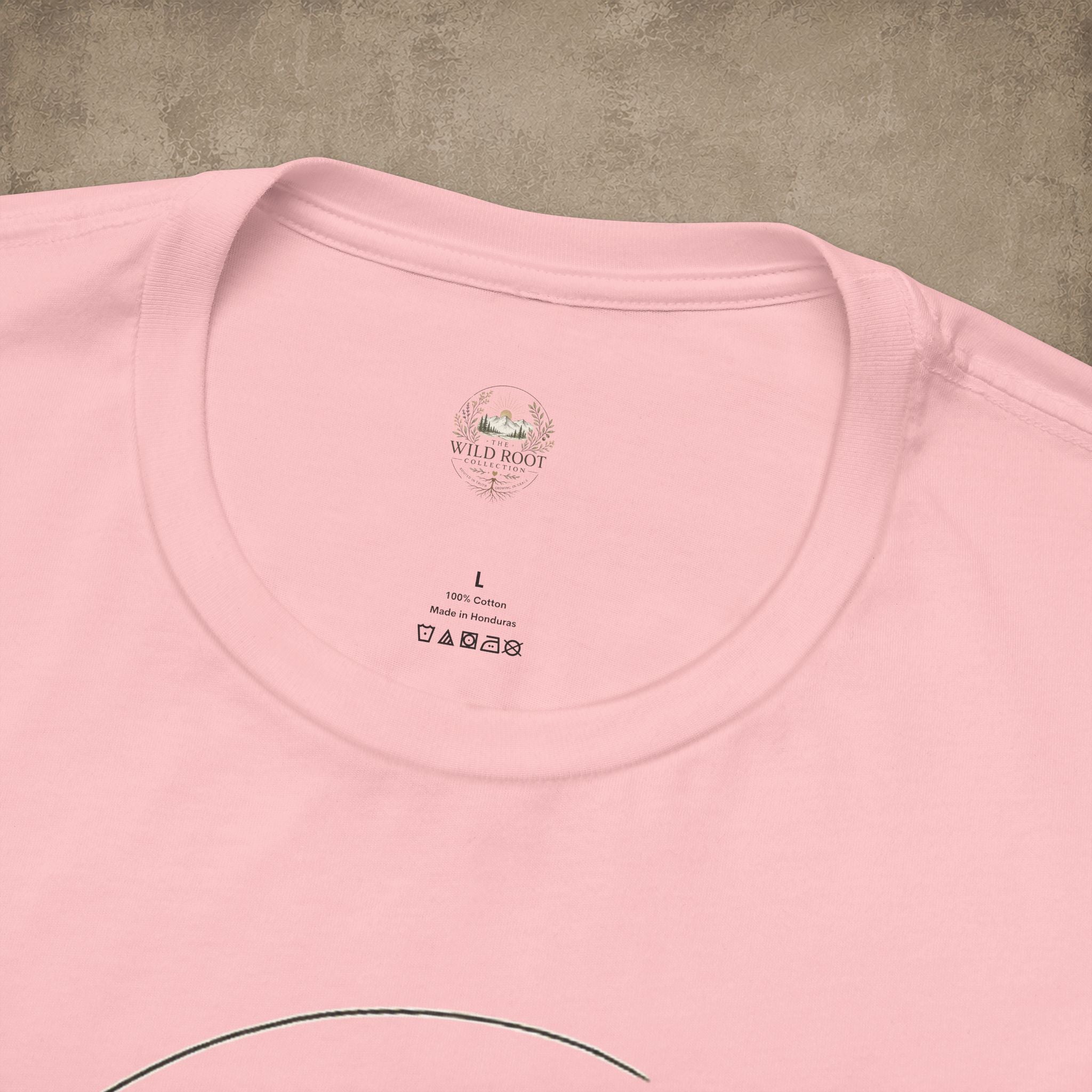 Peace Like a River T‑Shirt — Scenic Scripture Graphic Tee