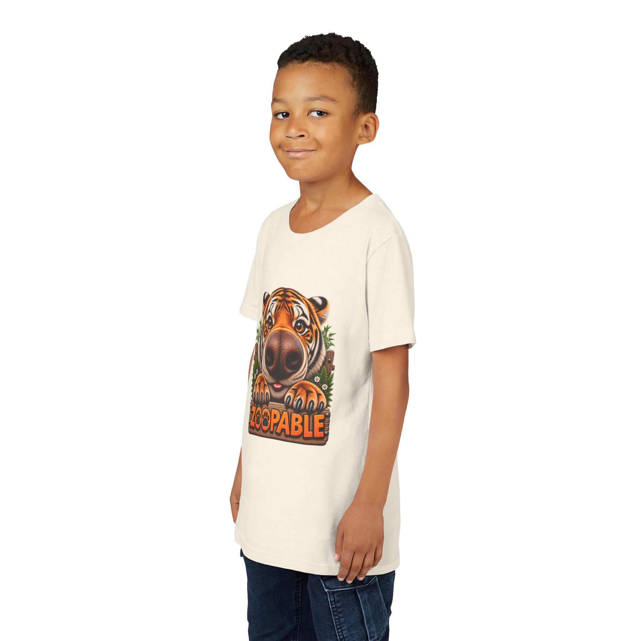 Tiger Zoopable Youth Tee
