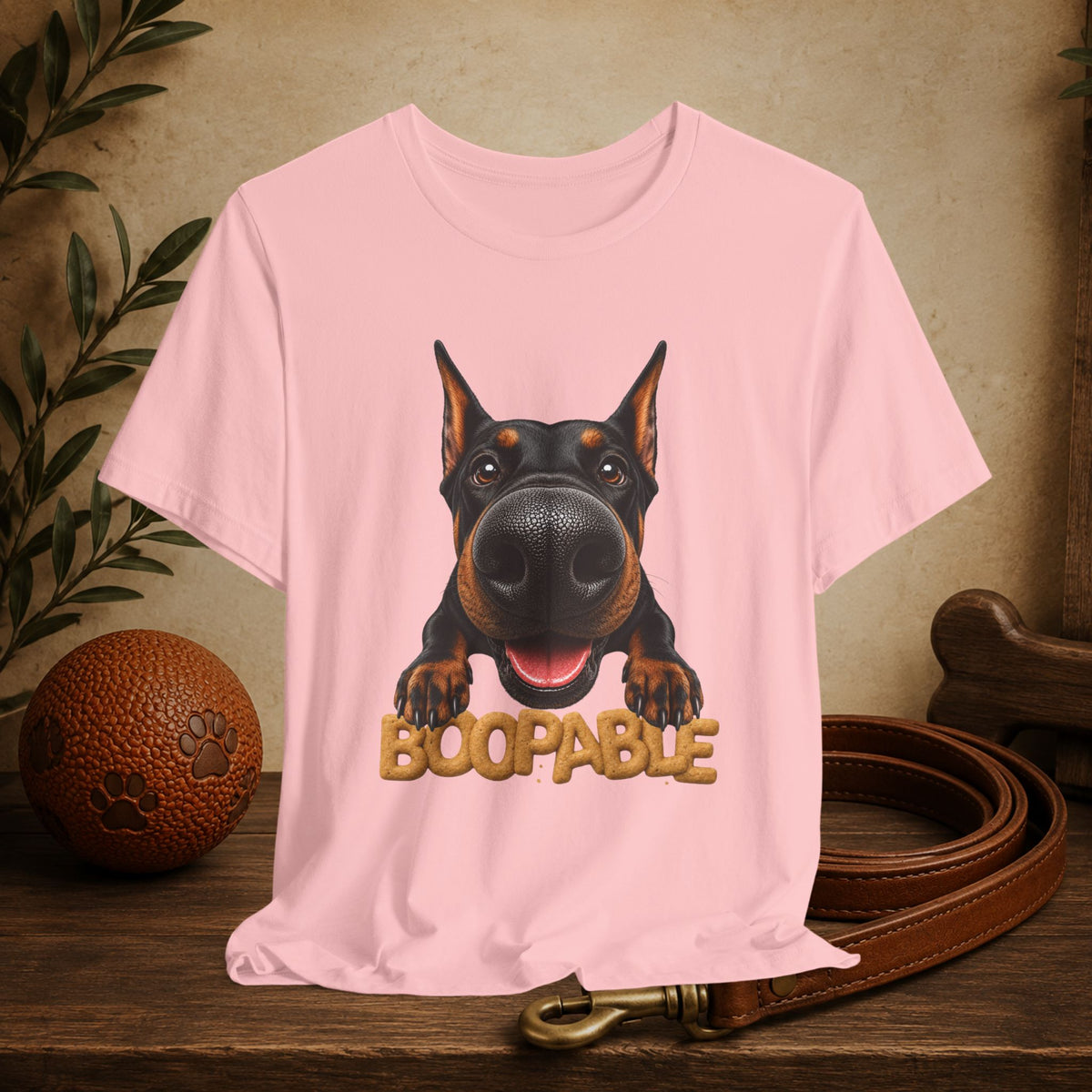 Boopable Doberman T‑Shirt