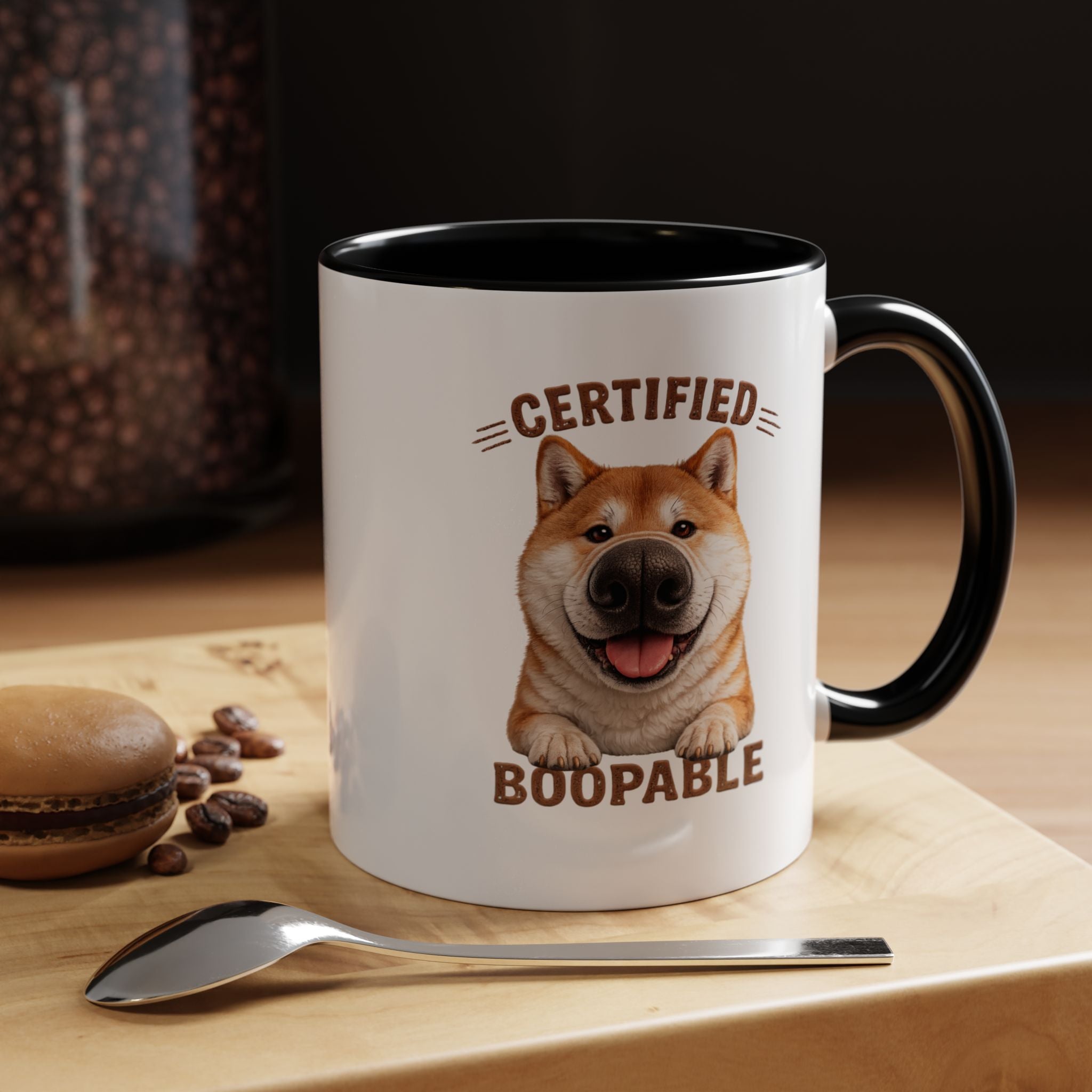Certified Boopable Shiba Inu — Coffee Mug 11/15oz