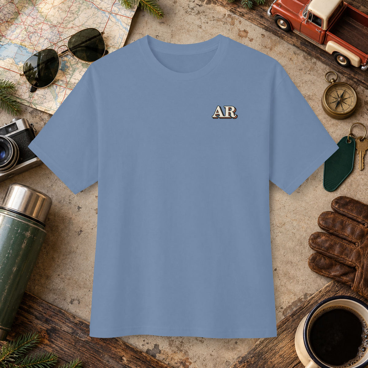 Arkansas Vintage Landscape Tee