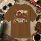 Connecticut State Vintage Tee