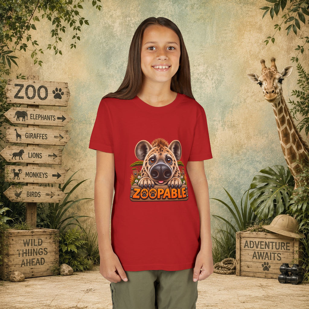 Hyena Zoopable Youth Tee