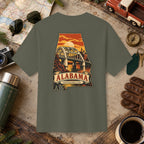 Alabama Vintage Landscape Tee