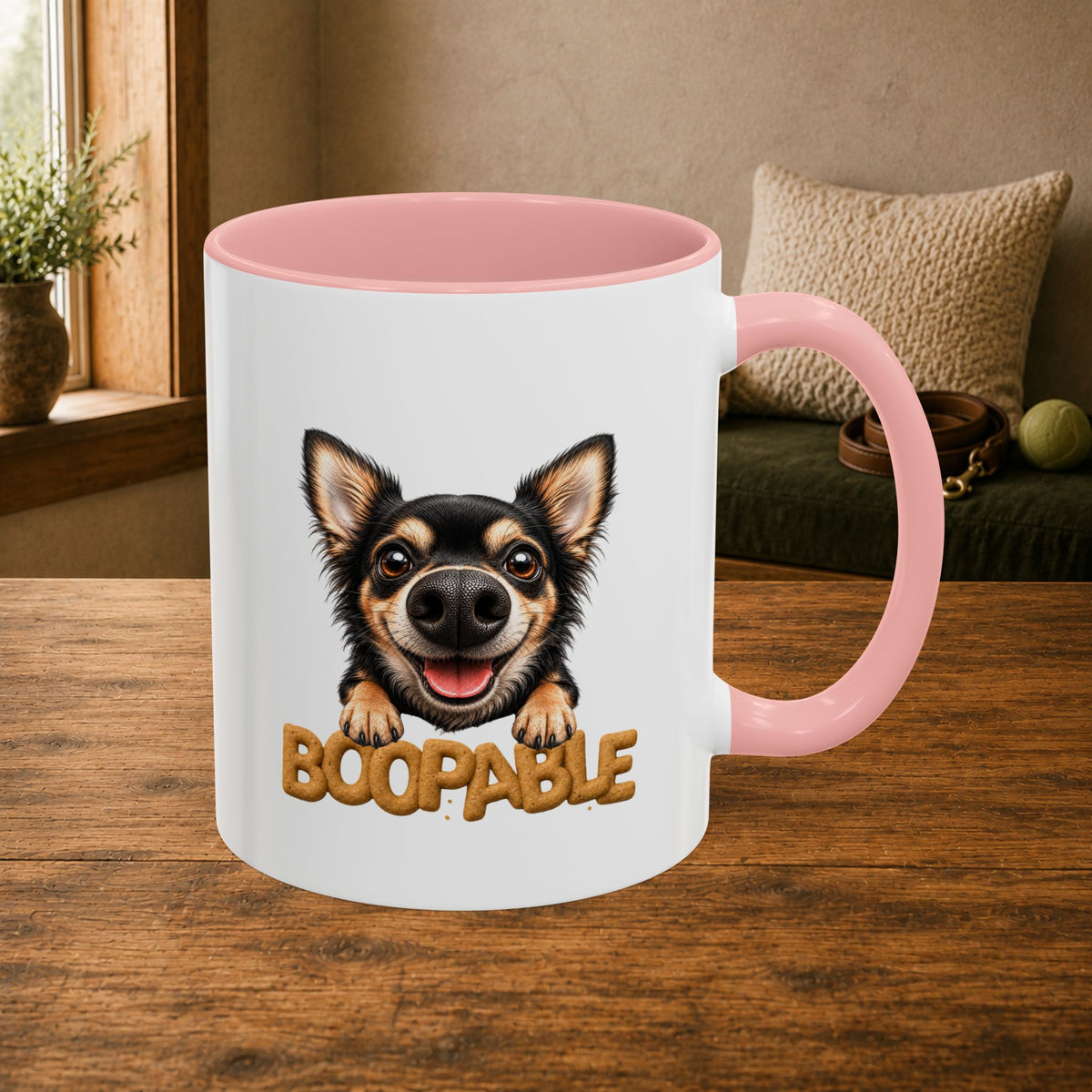 Boopable Chihuahua — Coffee Mug 11oz