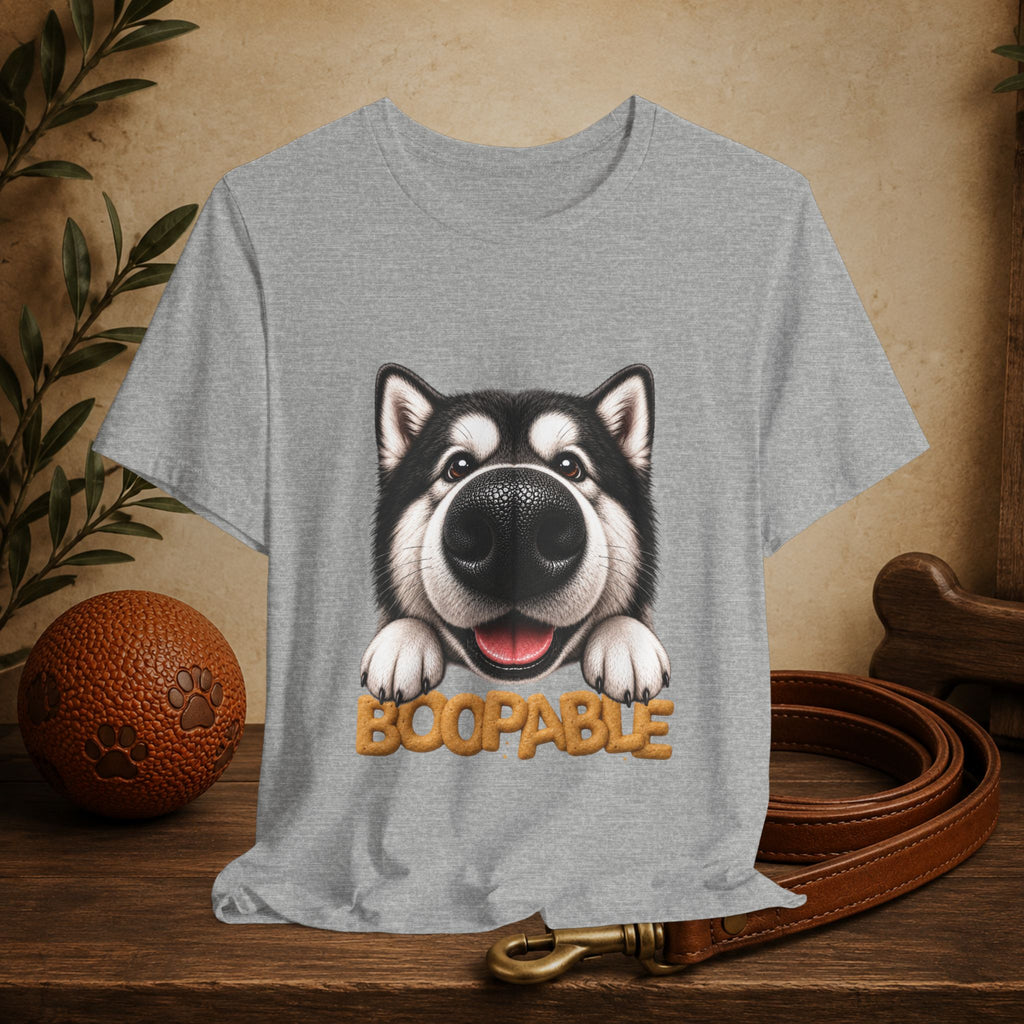 Boopable Alaskan Malamute T-Shirt