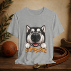 Boopable Alaskan Malamute T-Shirt