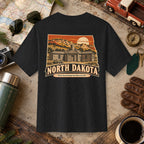 North Dakota State Vintage Tee