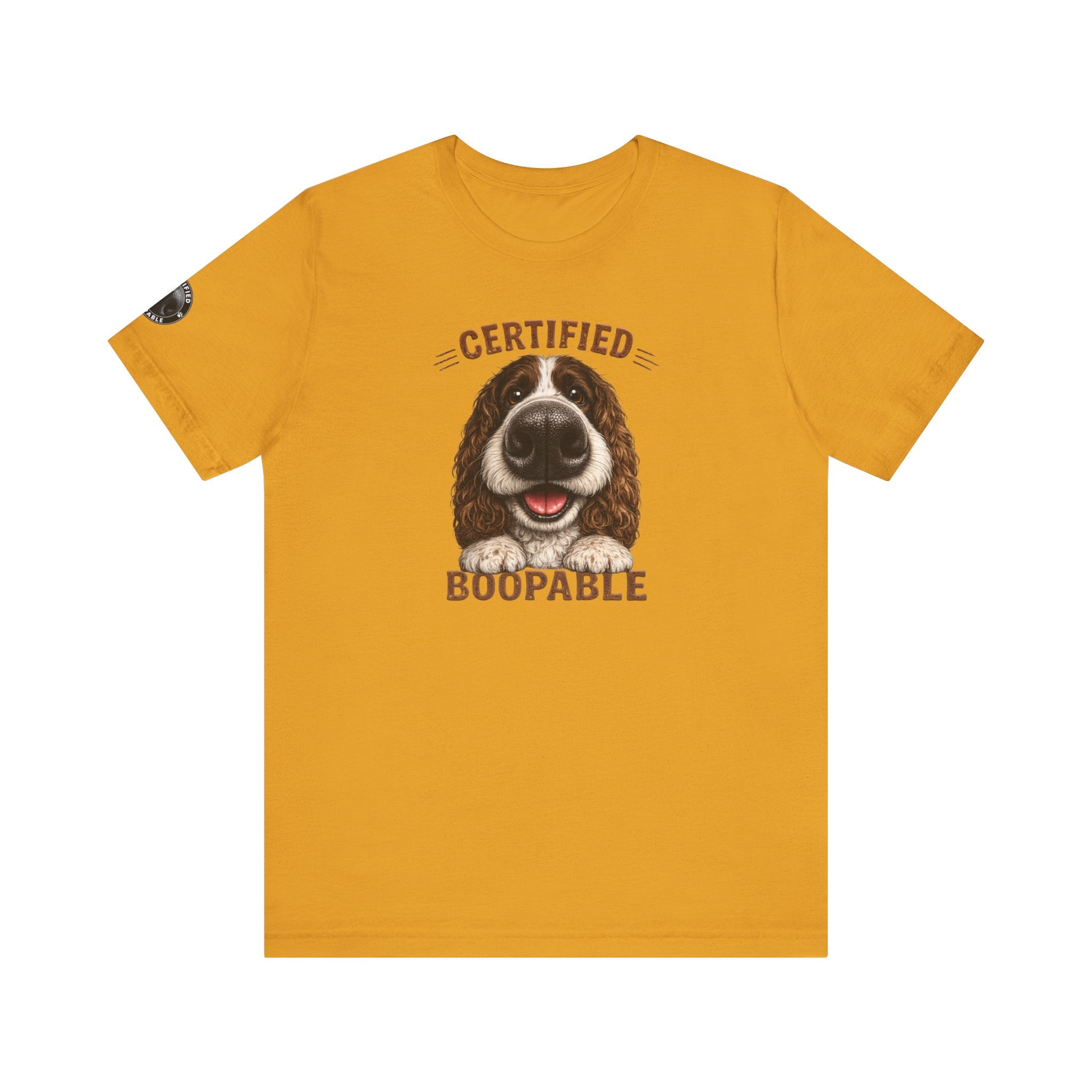 Certified Boopable - Springer Spaniel