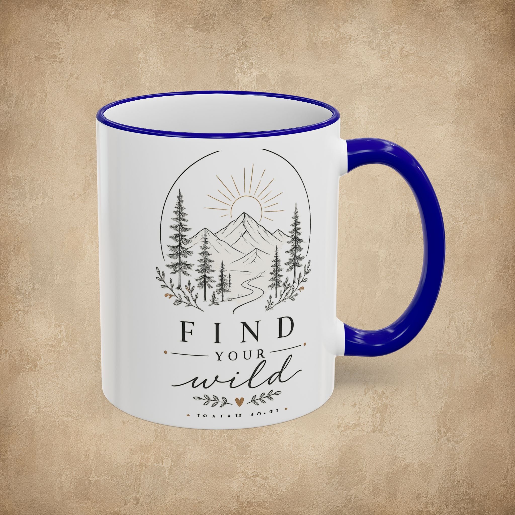 Find Your Wild Mug (11oz, 15oz)