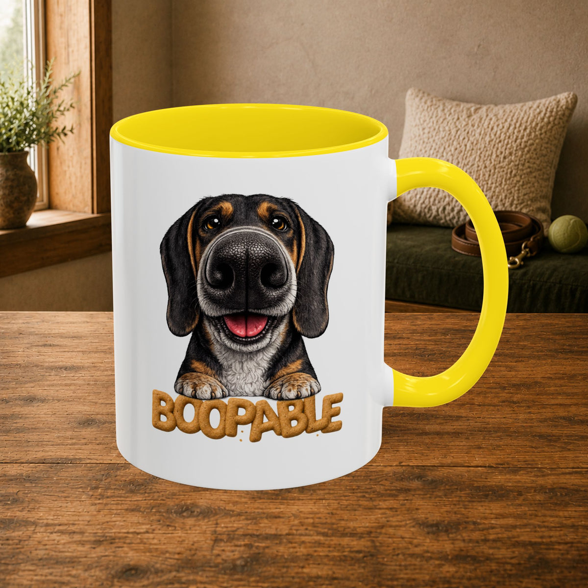 Boopable Coon Hound - Coffee Mug 11oz