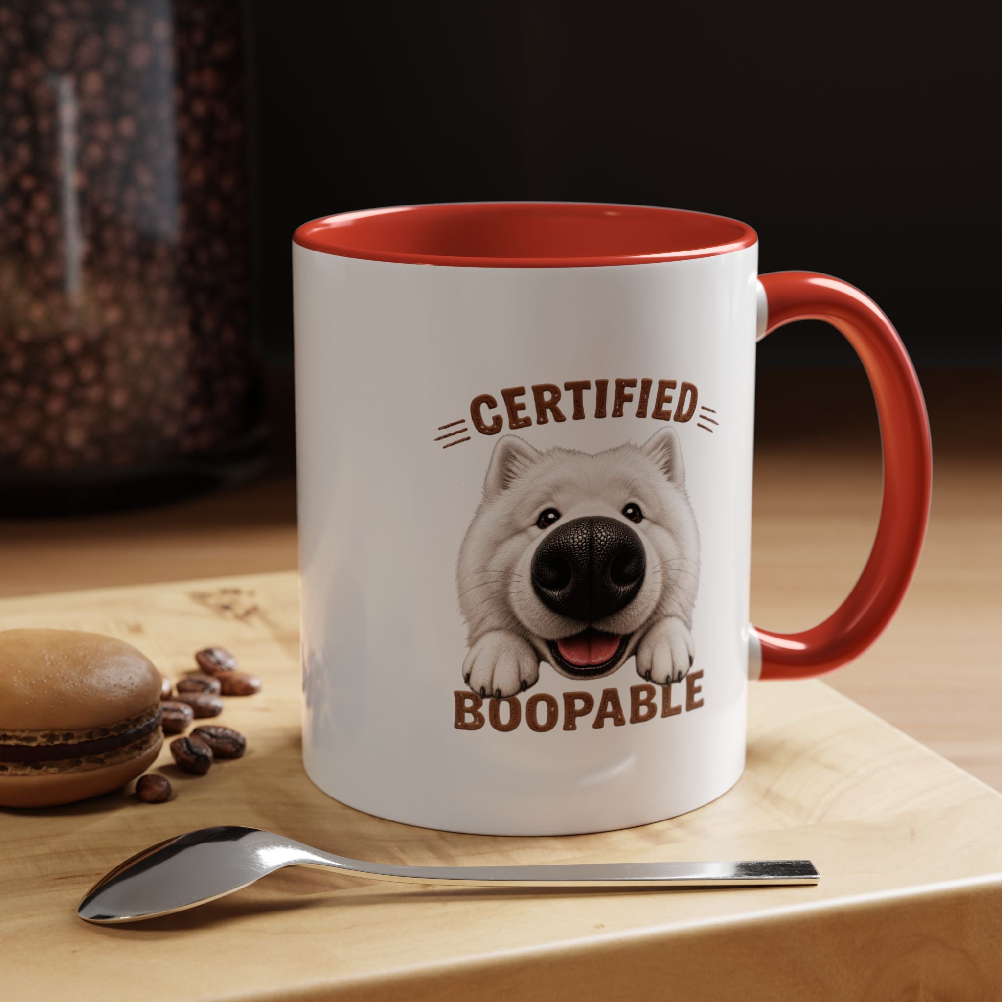 Certified Boopable Samoyed — Coffee Mug 11/15oz