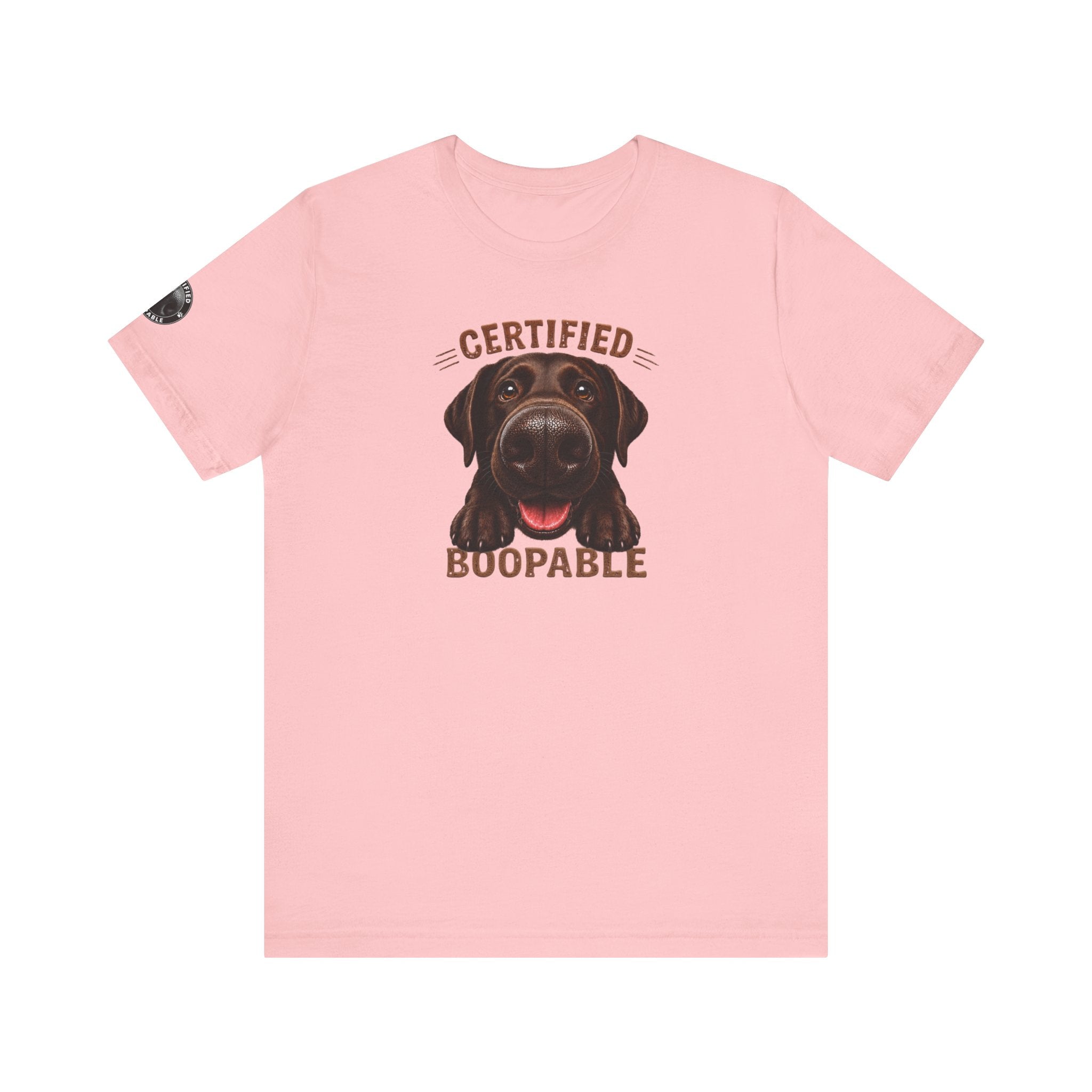 Certified Boopable - Chocolate Lab