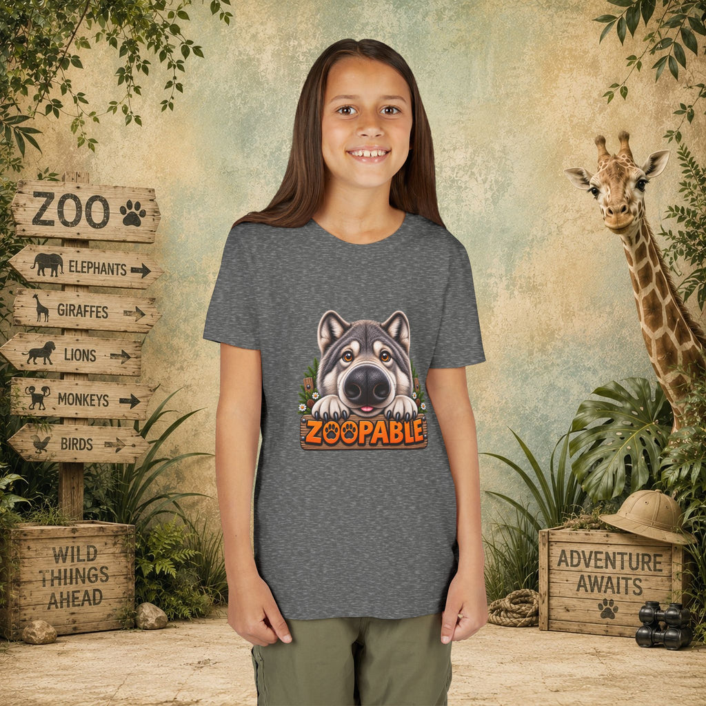 Wolf Zoopable Youth Tee