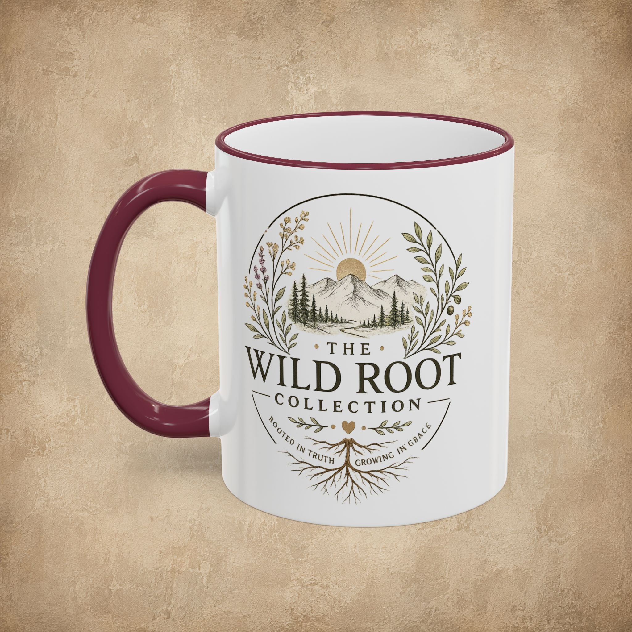 Wild Olive Branch Mug (11oz, 15oz)