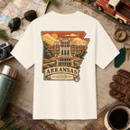 Arkansas Vintage Landscape Tee