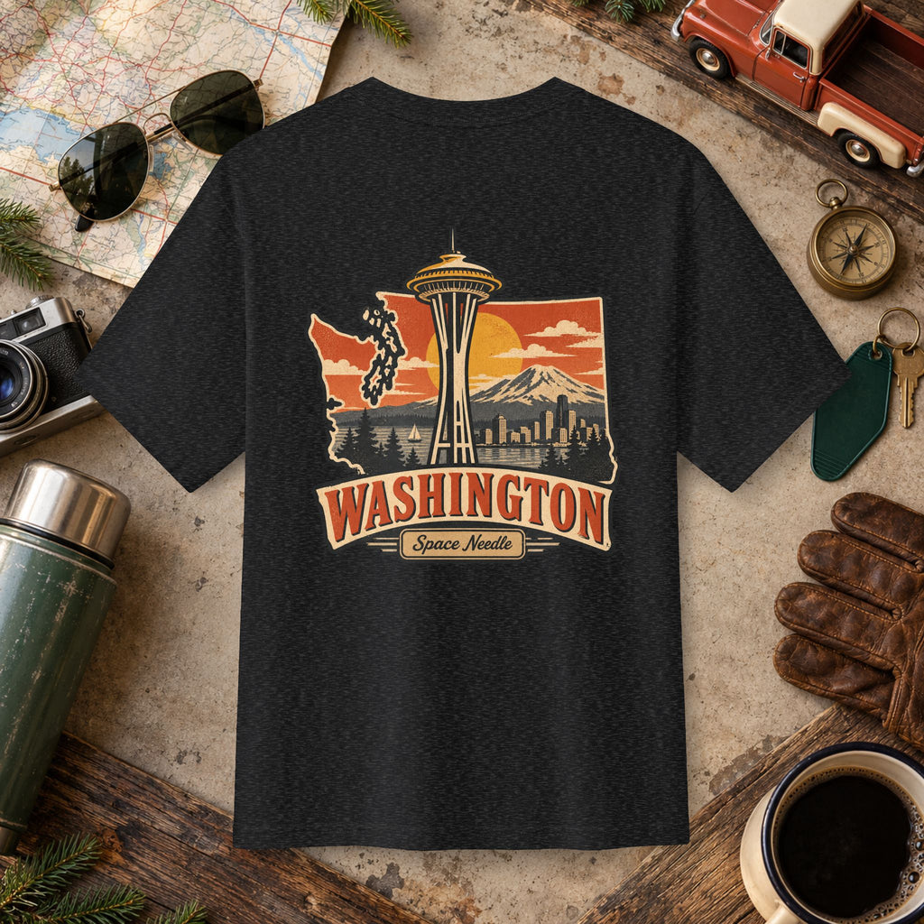Washington State Vintage Tee