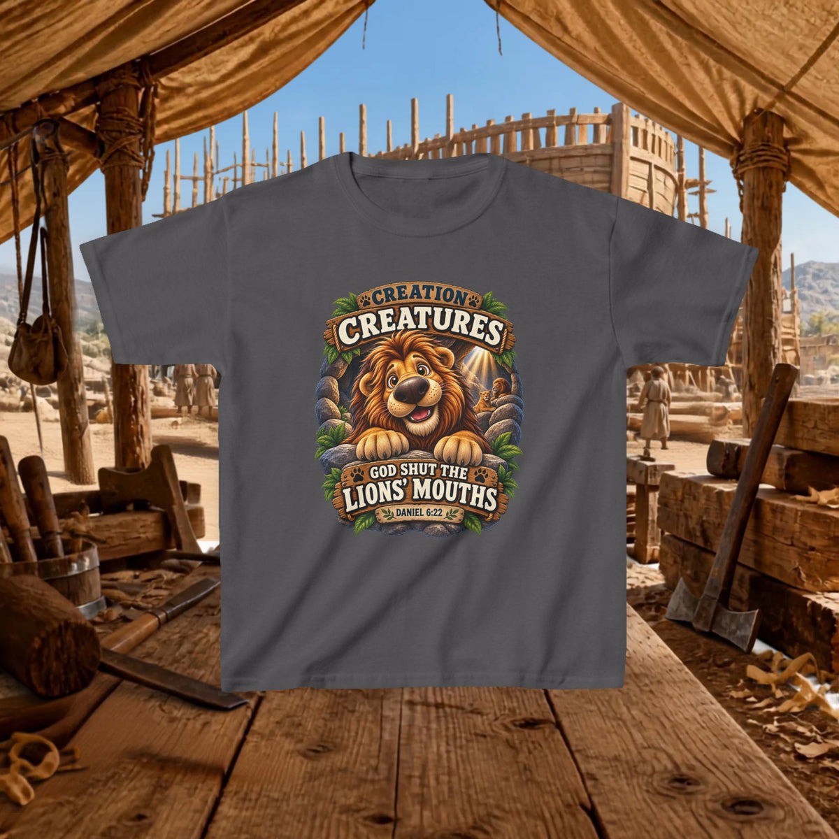Creation Creatures - Daniel's Lion (Daniel 6:22)