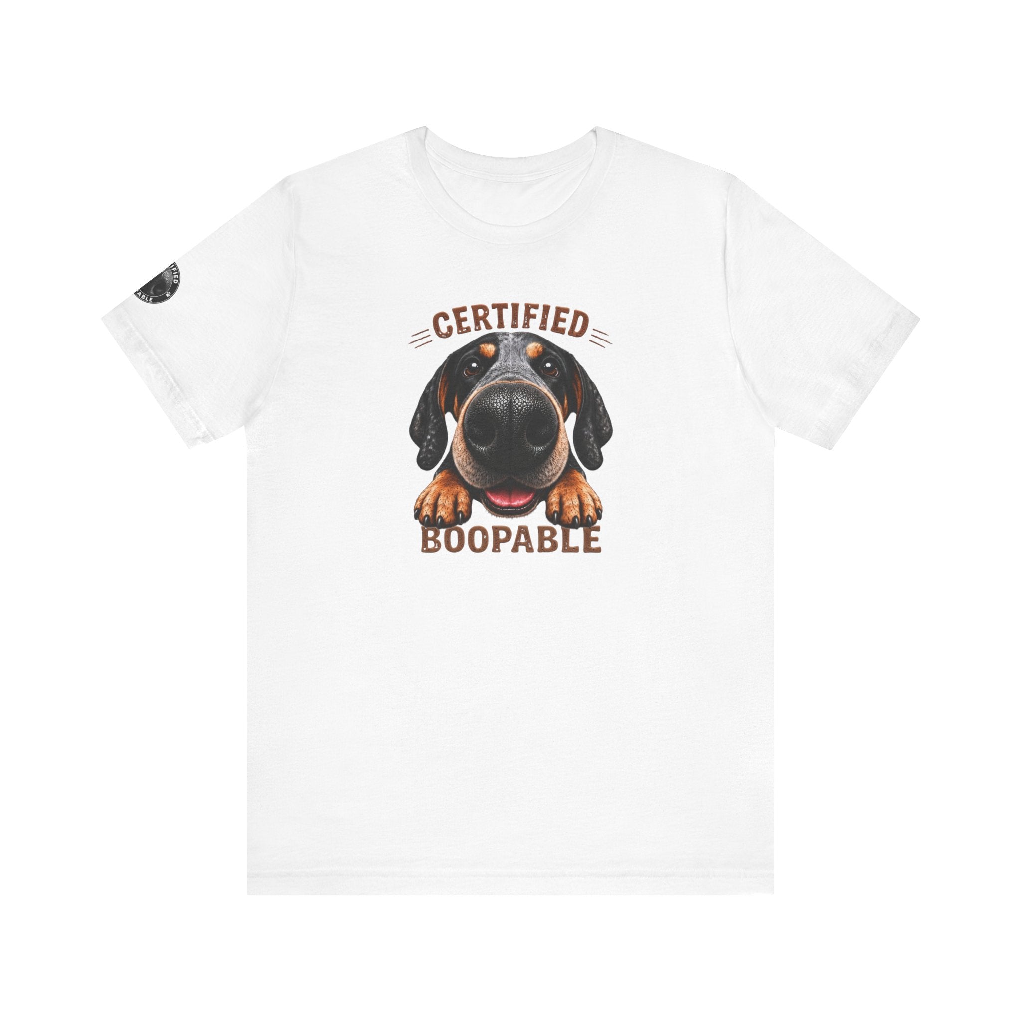 Certified Boopable - Blue Tic Hound