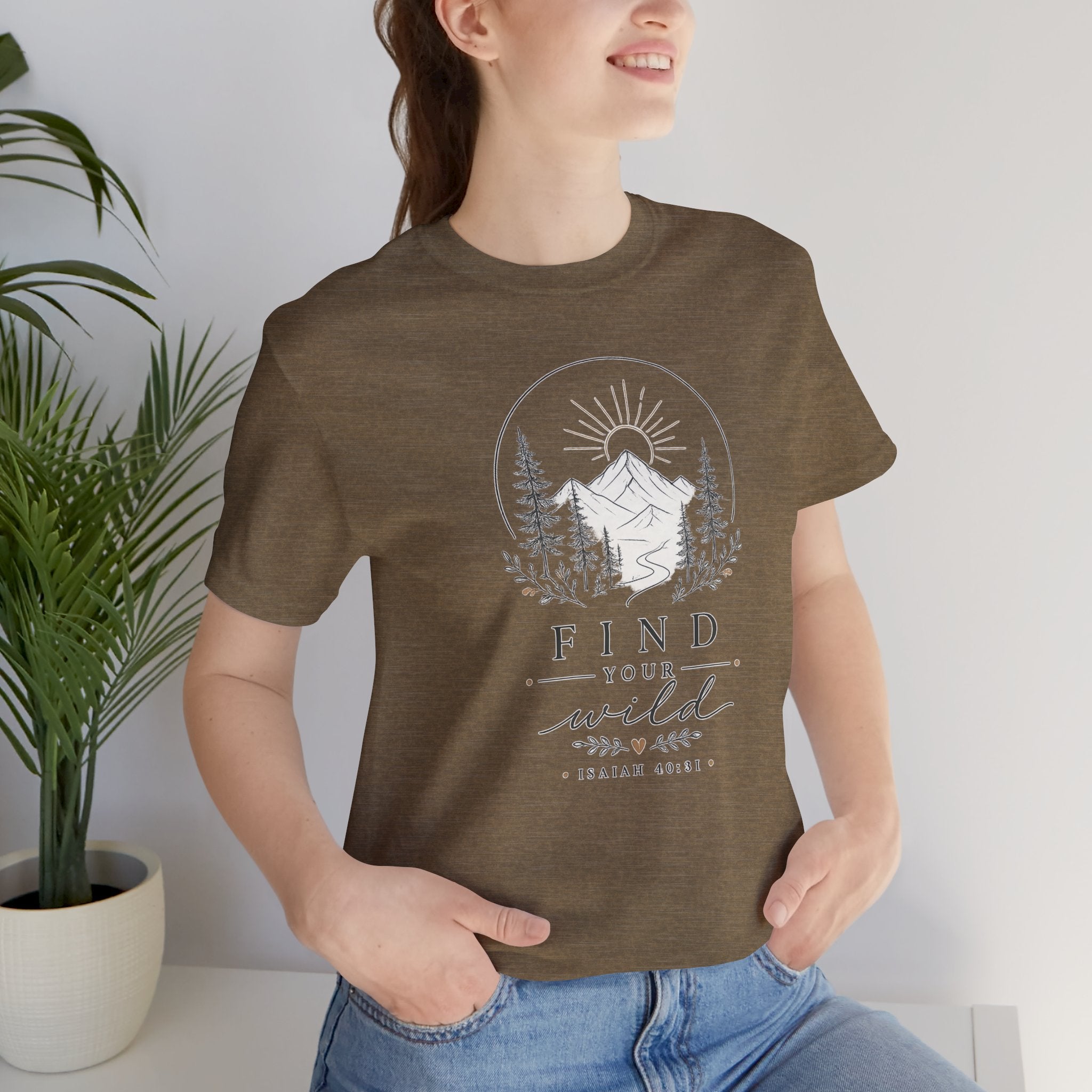 Find Your Wild Tee
