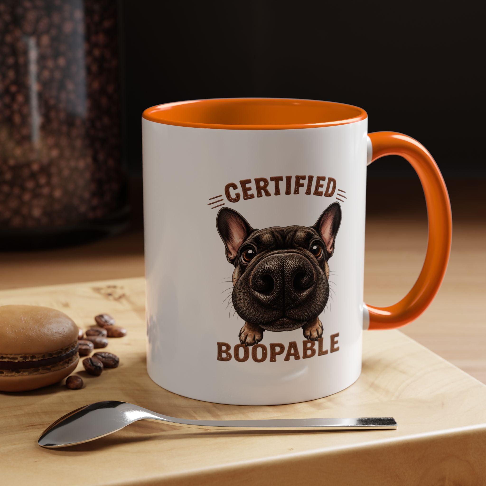 Certified Boopable Frenchie — Coffee Mug 11/15oz